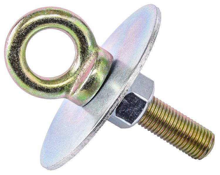 Eye Bolt Kit [0.63 in. ID Eyelet, 20 mm-20 Thread]
