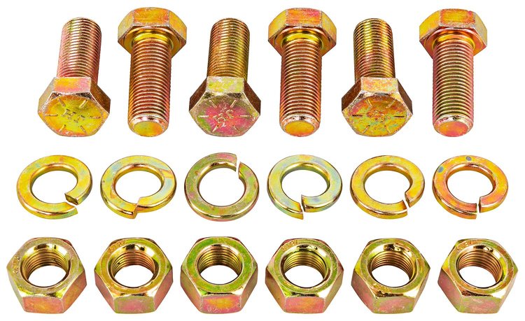 Safety Harness Bolts 1/2 in.-20
