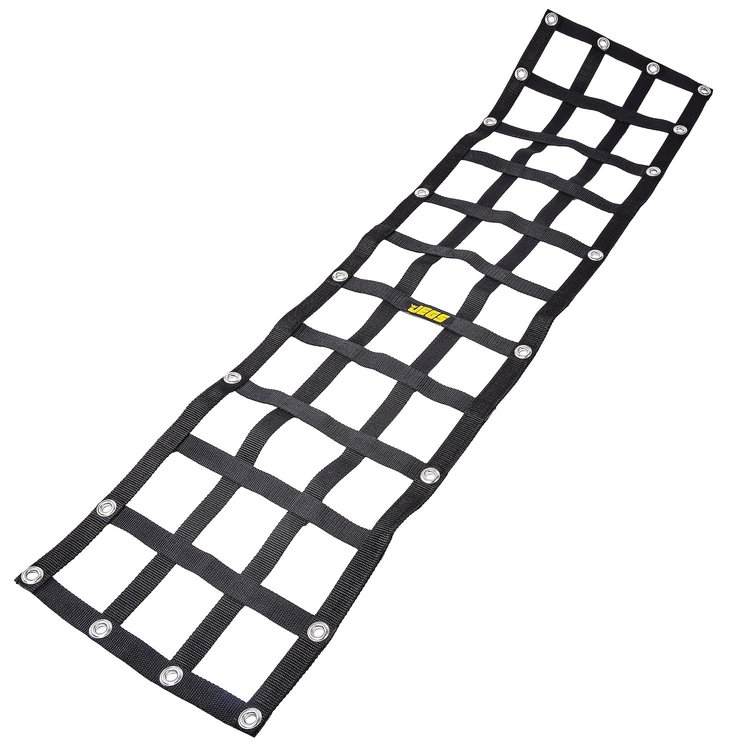 Wheelie Bar Net 12 in. L x 48 in. H [Black]