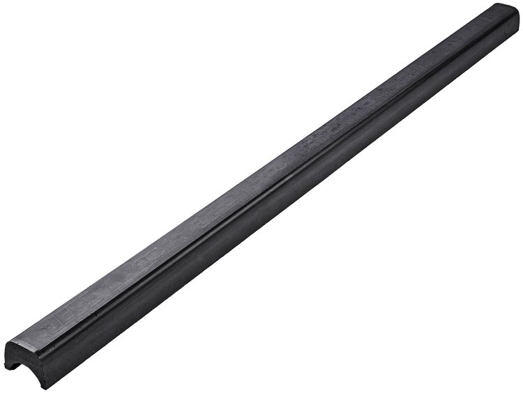 SFI Low-Profile Padding Fits 1.250 in. to 1.500 in. Roll Bars [Black]