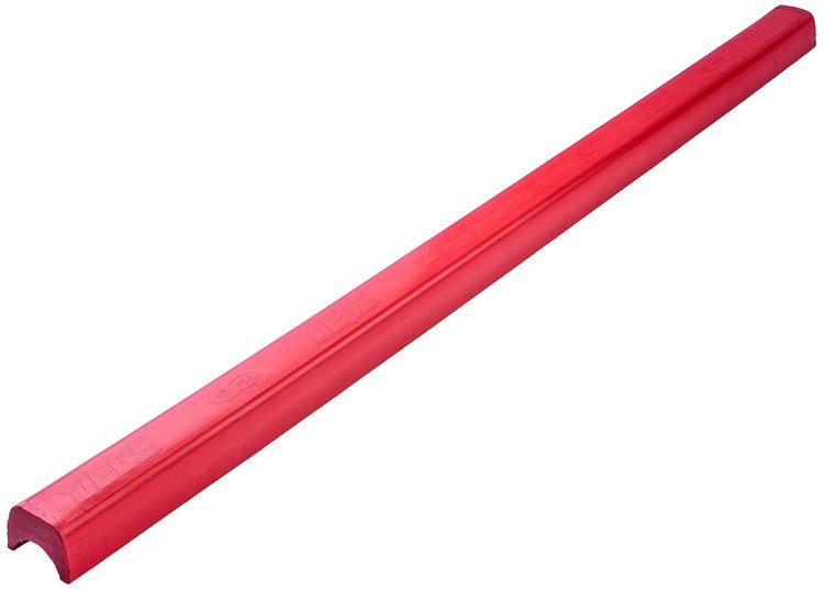 SFI Low-Profile Padding Fits 1.250 in. to 1.500 in. Roll Bars [Red]