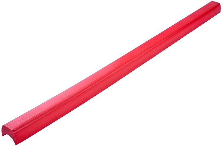SFI Low-Profile Padding Fits 1.500 in. to 2 in. Roll Bars [Red]