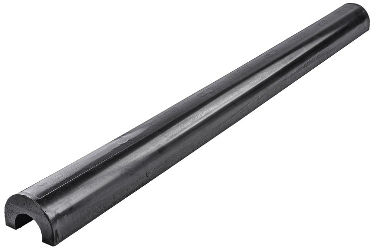 SFI Half-Circle Padding Fits 1.500 in. to 2 in. Roll Bars [Black]