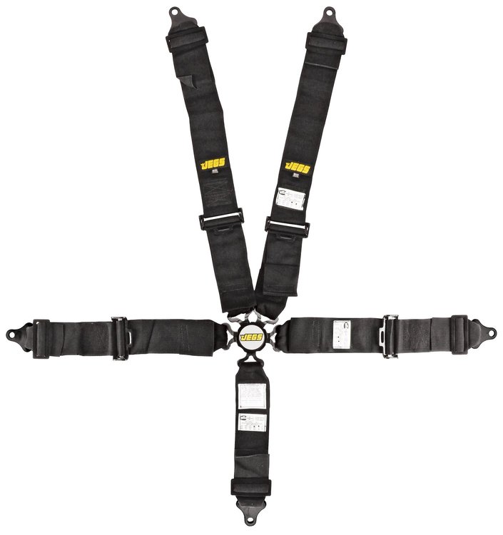 Black Cam Lock Ultra Series Harness 5-Point Design
