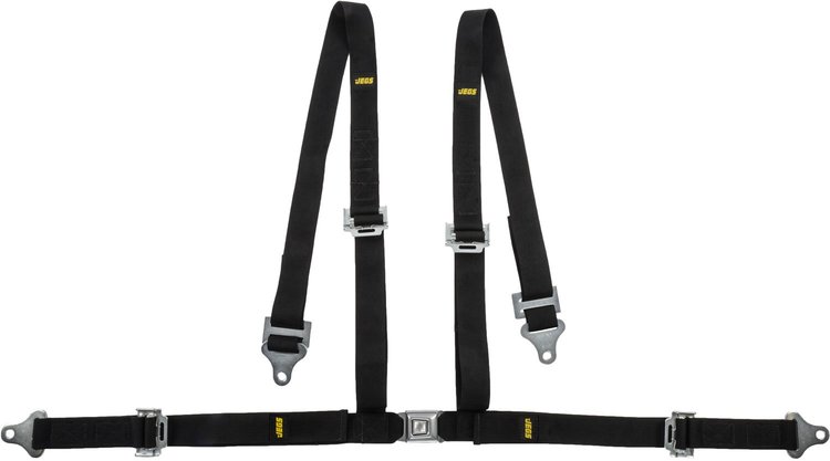 Tuner Belt 4-Point Black