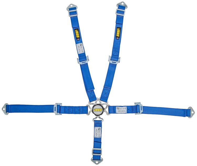 Ultra Series 5-Point Harness w/Cam Lock for Jr Dragster [Blue]