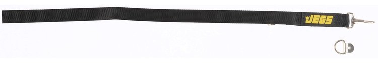 Helmet Restraint Black Nylon