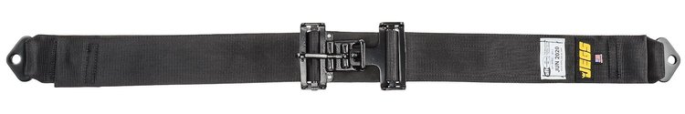 Black Latch & Link Ultra Series Harness Lap Belt