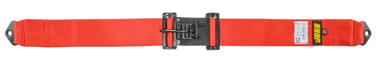 Red Latch & Link Ultra Series Harness Lap Belt