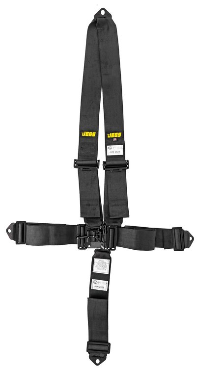 Latch and Link Ultra Series Harness 5-Point Design Pull Down V-Type [Black]