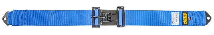 Blue Latch & Link Ultra Series Harness Lap Belt
