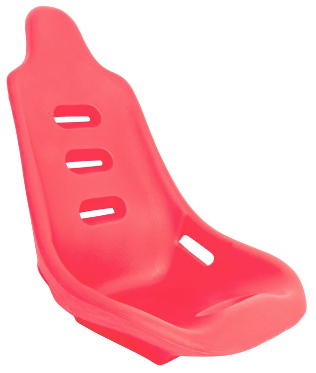 Pro High Back Race Seat Red