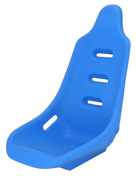 Pro High Back Race Seat Blue