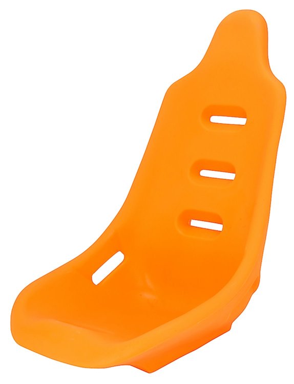 Pro High Back Race Seat Orange