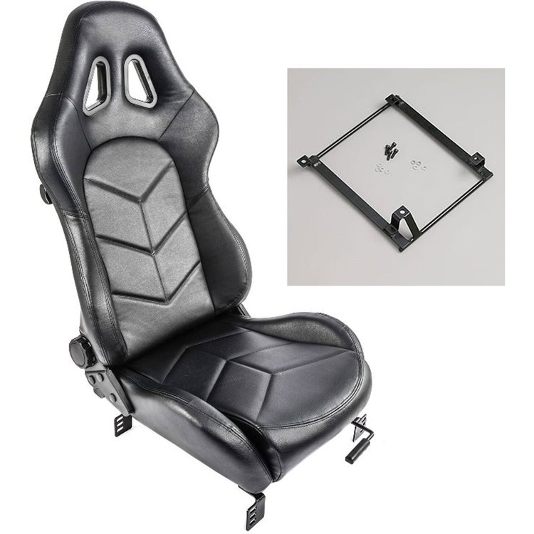 RS-1 High Back Sport Seat Kit 1968-74 Nova/Apollo/Omega/Ventura
