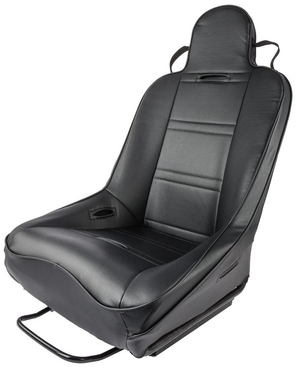 Off Road Suspension Seat [Black Vinyl]