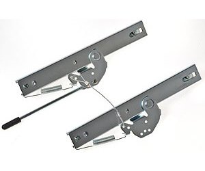 Seat Mount Slider Brackets Dual Locking Sliding Style (locks into four locations)