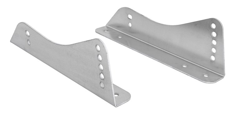 Aluminum Seat Mounting Brackets Height and Tilt Adjustment