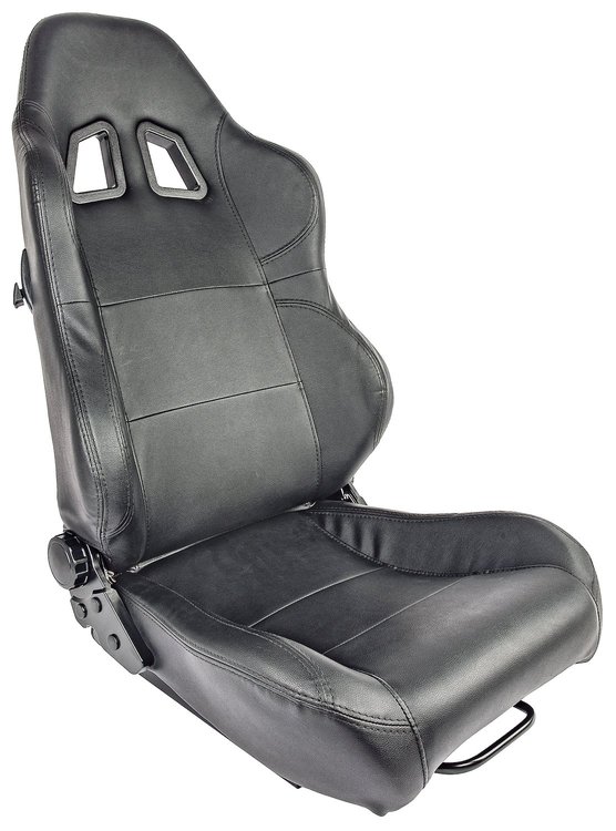 GS-1 High Back Sport Seat Driver or Passenger Side Black