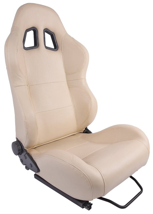 GS-1 High Back Sport Seat Driver or Passenger Side Light Beige