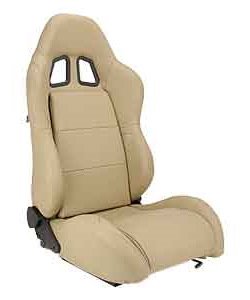 GS-1 High Back Sport Seat Tan
