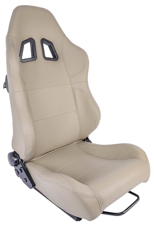GS-1 High Back Sport Seat for Driver or Passenger Side Light Gray
