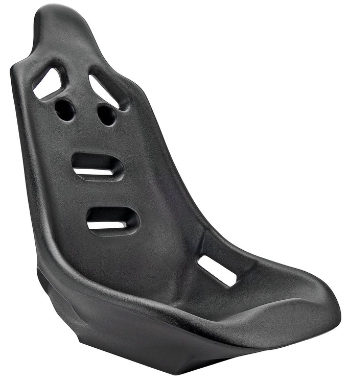 Pro High Back II Race Seat [Black]