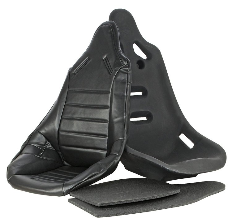Pro High Back II Race Seat Kit