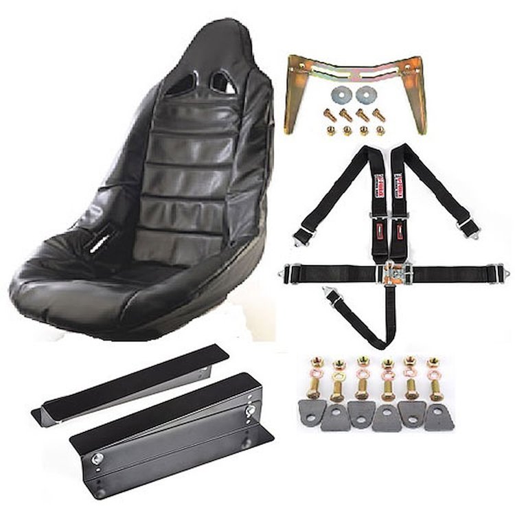 Pro High Back II Race Seat Kit
