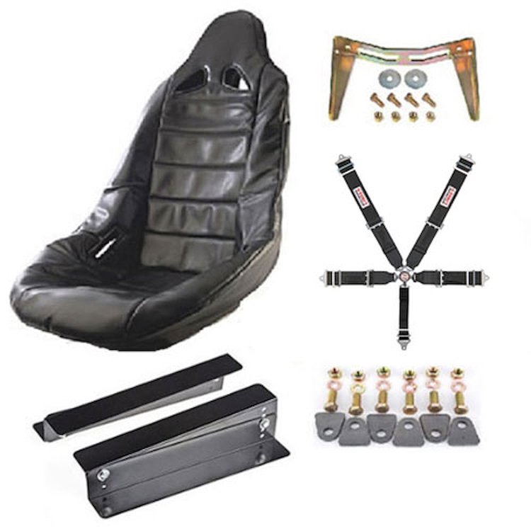 Pro High Back II Race Seat Kit