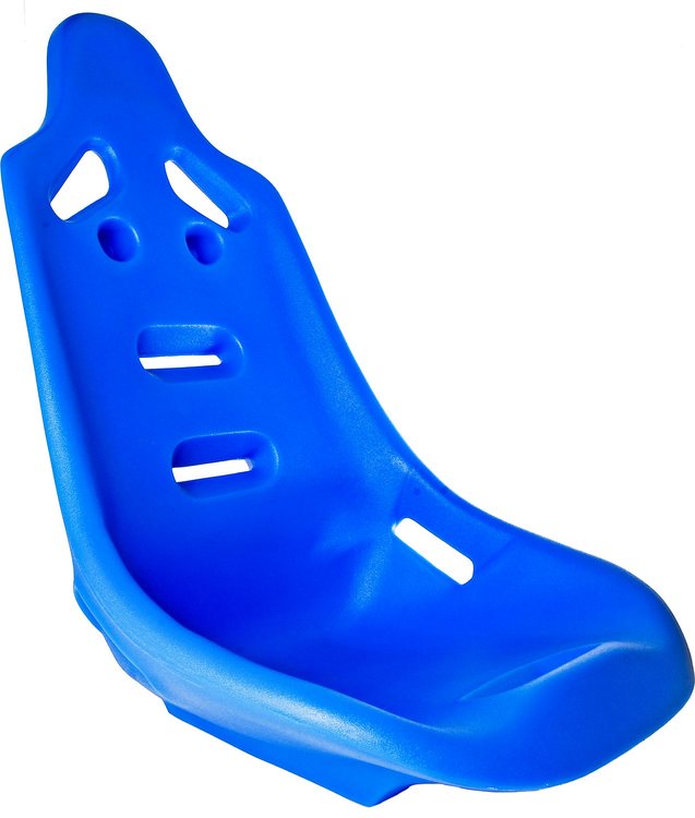 Pro High Back II Race Seat [Blue]