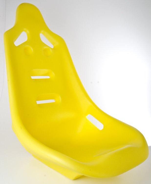 Pro High Back II Race Seat [Yellow]