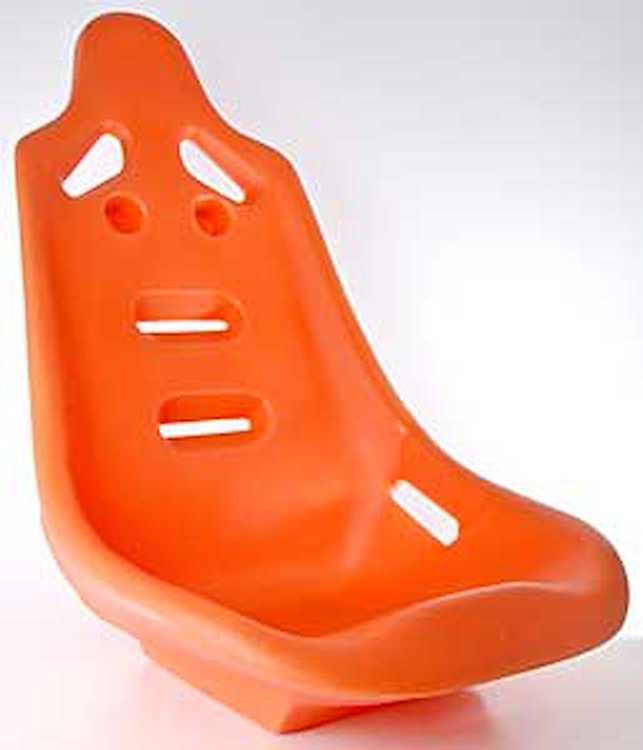 Pro High Back II Race Seat [Orange]