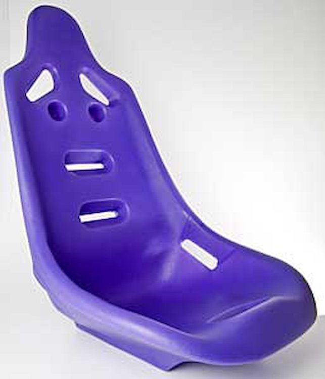 Pro High Back II Race Seat [Purple]