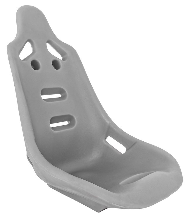 Pro High Back II Race Seat [Gray]