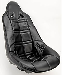 Pro High Back II Vinyl Seat Cover (cover only) Black