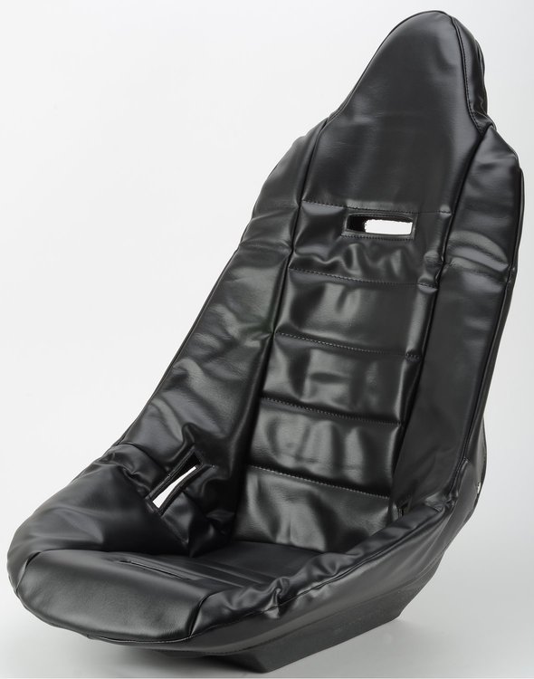 Pro High Back Vinyl Seat Cover Black