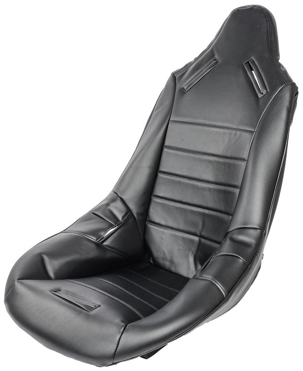 Pro High Back II Vinyl Seat Cover Black