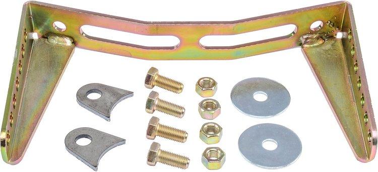 Adjustable Seat Back Brace Zinc Plated 11 ga. Steel Construction