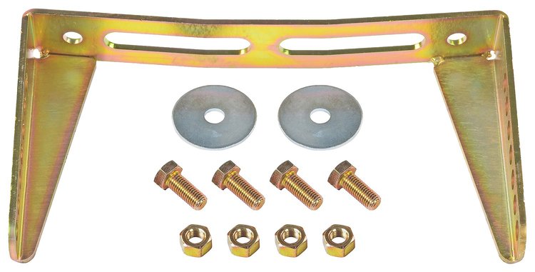 Adjustable Seat Back Brace	 Zinc Plated 11 ga. Steel Construction