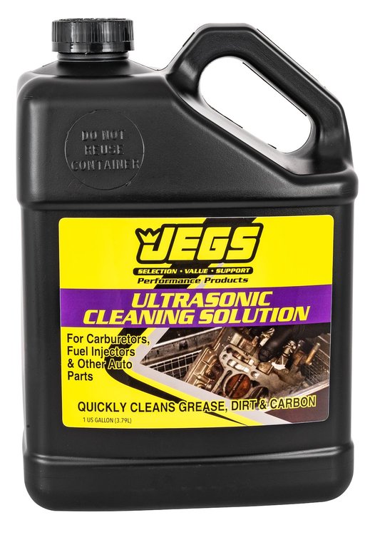 Ultrasonic Cleaning Solution | Powerful Dirt, Varnish & Gum Remover for Deep Cleaning