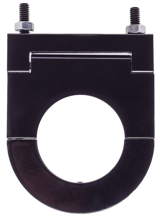 Steering Column Drop Mount, 2 1/2 in. Drop - Black