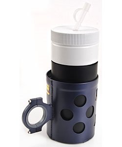 Drink Holder With Bottle & Clamp