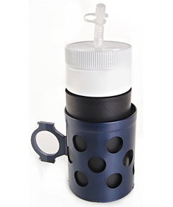 Drink Holder With Bottle & Clamp