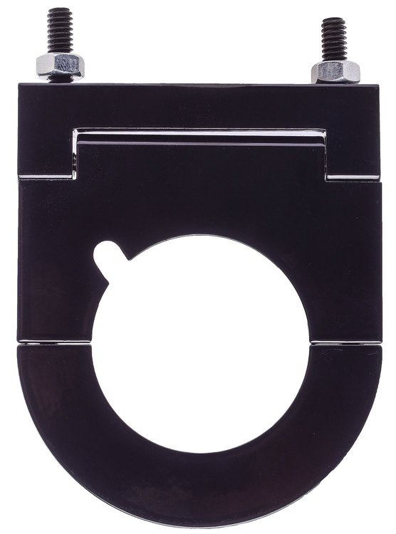Steering Column Drop Mount, 2 1/2 in. Drop, For Keyed Columns - Black