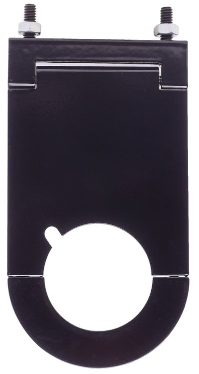 Steering Column Drop Mount, 3 1/2 in. Drop, For Keyed Columns - Black