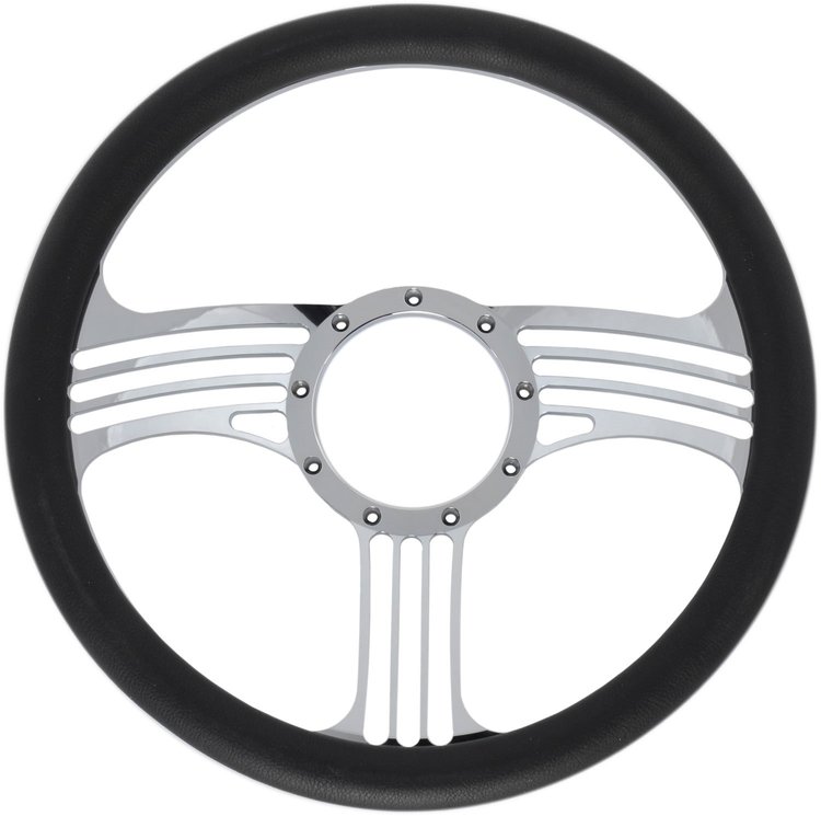 Steering Wheel Slash Spoke Design