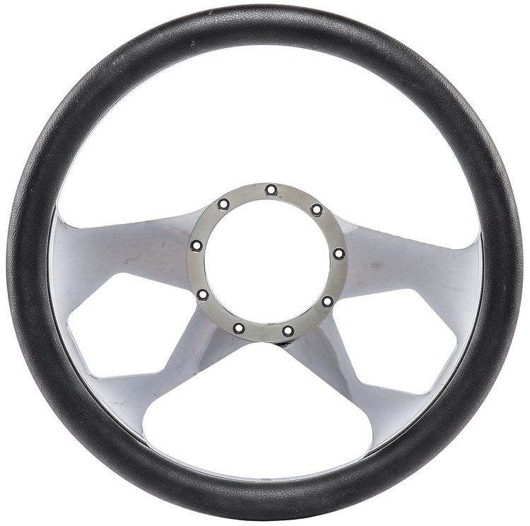 Steering Wheel Revolution Spoke Design