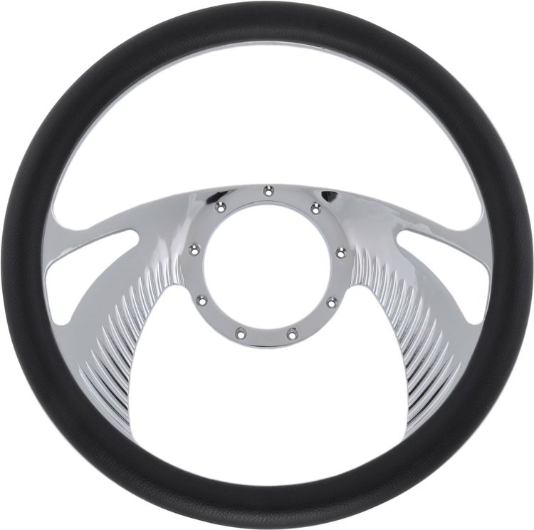 Steering Wheel Boomerang Spoke Design