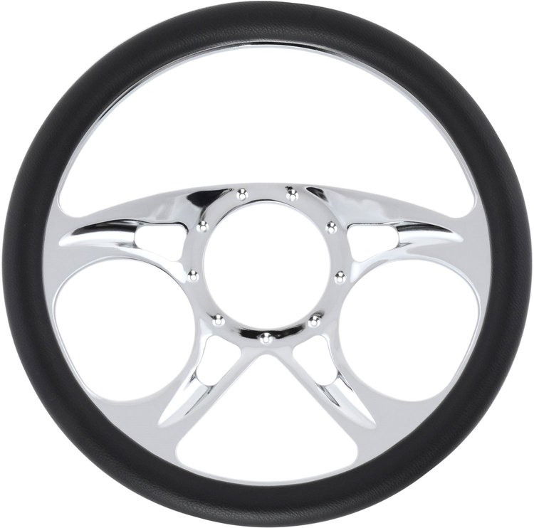 Steering Wheel Carousel Spoke Design